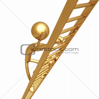Climbing Golden Ladder