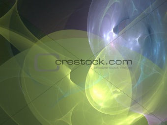 Abstract background. Green - purple palette.