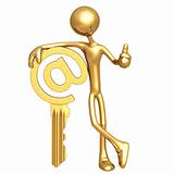 E-mail Key