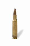 5.56 mm bullet (clipping path included)