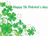 beautiful design st. patrick's day card 17 march