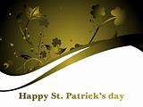 abstract st. patrick's day nontextual matter 17 march