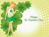 beautiful design st. patrick's picture with girls 17 march