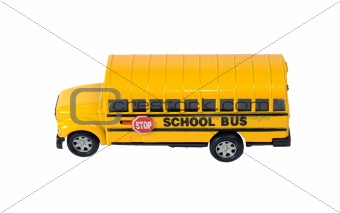 Toy School Bus