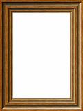 Realistic illustration of an empty wooden frame.