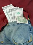 Dollars in hip-pocket