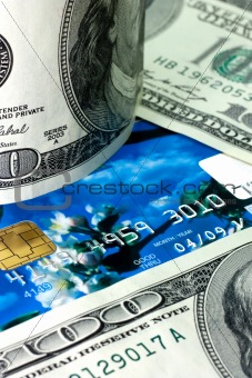 Credit cards and money