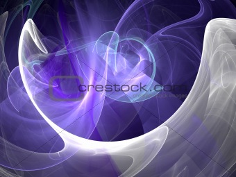 Abstract background. Violet - white palette.