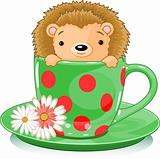 Cup hedgehog