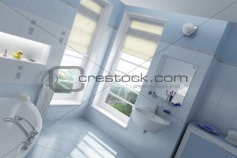 bathroom interior