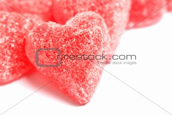  Sugar candy Valentine's hearts
