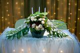 Bridal flower arrangement