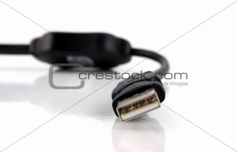 USB Cable - from front