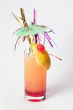 big pink cocktail