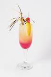 medium pink cocktail