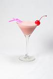 little pink cocktail
