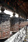 Prayer Wheels - Nepal