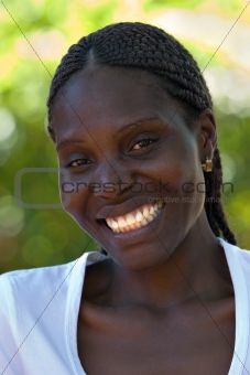 young African woman