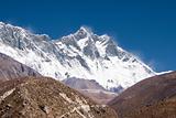 Nuptse, Lhotse, Everest - Nepal
