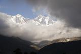 Nuptse, Lhotse, Everest - Nepal