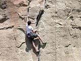 Boy Climbing - Montana