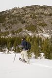 Snowshoeing - Montana