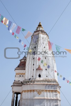 Swayambhunath Temple - Nepal
