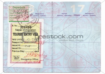 Passport Tourist Visa