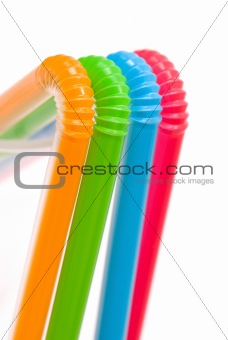 Colored straws