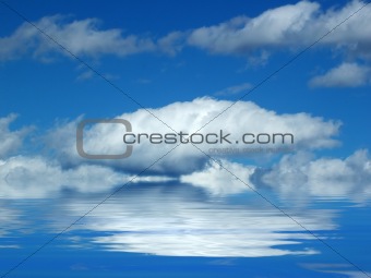 Cloud over Water