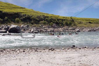 Kayaking - Nepal