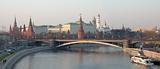 Kremlin daytime panorama high eyepoint
