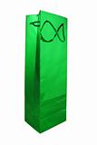 tall green bag