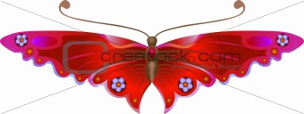 Stylised Butterfly