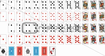 complete deck of cards