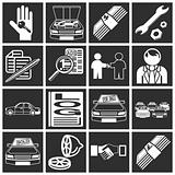 car purchase icons