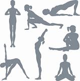 Yoga postures