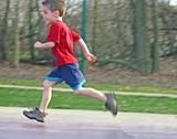 Child Running