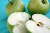 green apple fruits