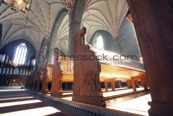 Vadstena  cloister church