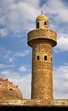 Tower of Ancient orient city