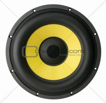 Big loud-speaker