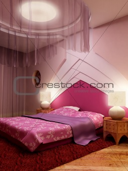 bedroom interior