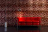 sofa 3D rendering