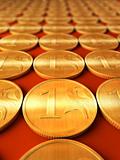 golden coins