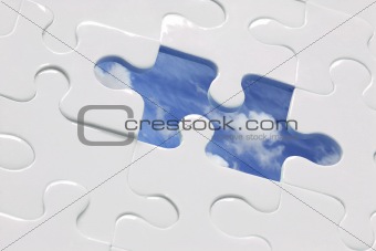 Blue Sky Jigsaw