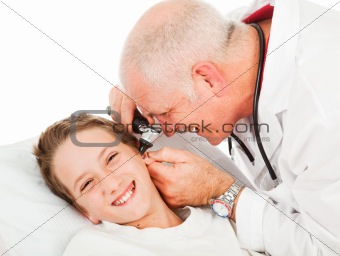 Pediatric Exam - Ticklish