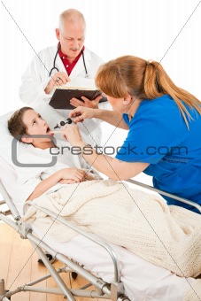 Pediatric Hospital - Say Ahhh