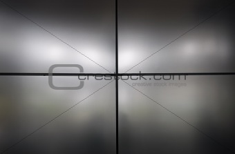 Steel background