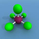 bromine fluoride molecule